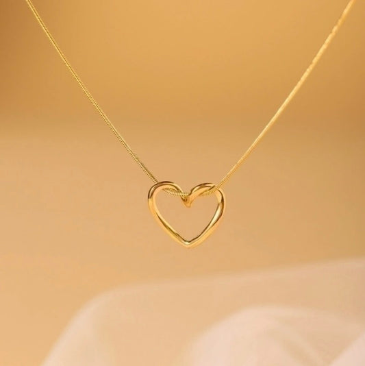 Heira Heart Necklace