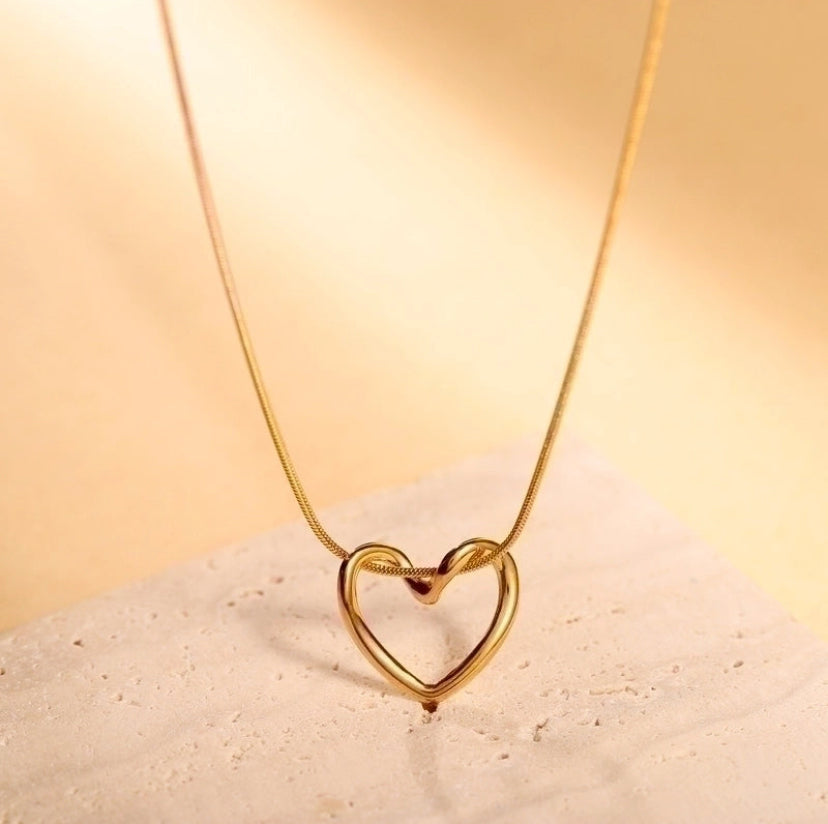 Heira Heart Necklace