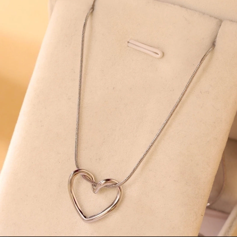 Heira Heart Necklace